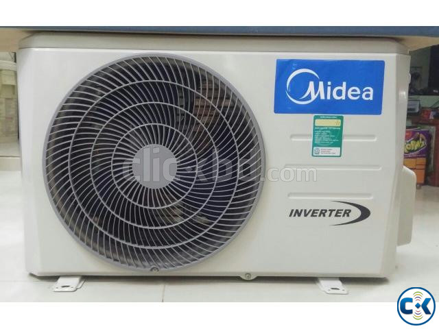Midea 1.0 ton Inverter 60 energy saving AC large image 1