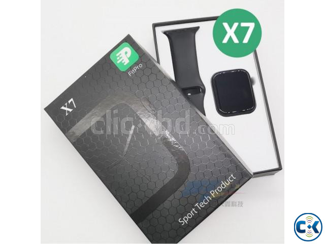 X7 Smart Watch Bluetooth Call Fitness Tracker Full Touch large image 0