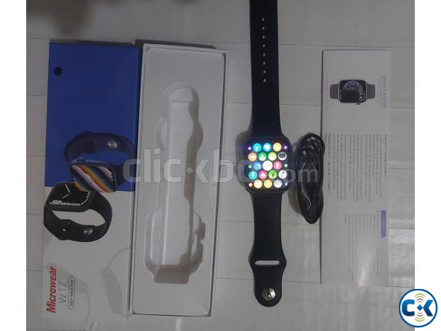 Microwear W17 Smartwatch Series 7 Display 1.92 inch large image 1