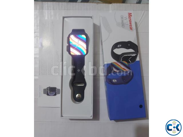 Microwear W17 Smartwatch Series 7 Display 1.92 inch large image 2