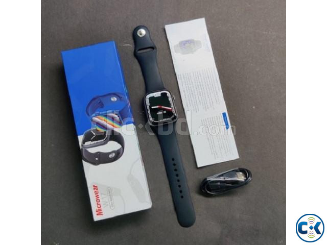 Microwear W17 Smartwatch Series 7 Display 1.92 inch large image 4