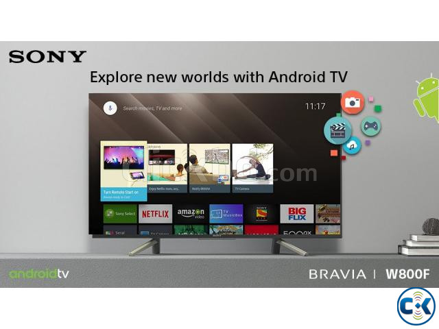 43 Inch Sony Bravia W660F Full HD LED Smart TV large image 0