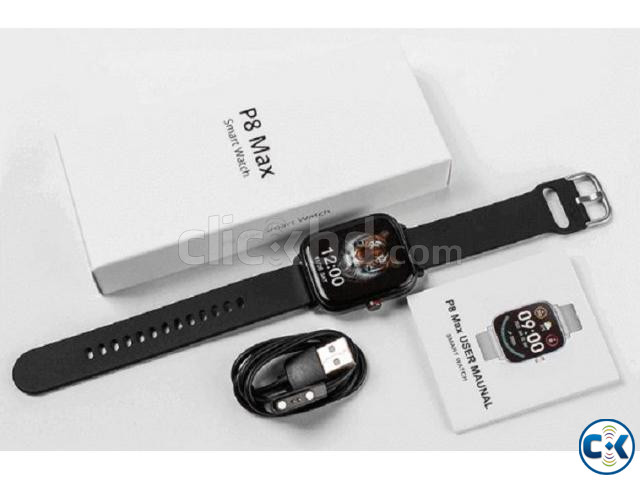 Colmi P8 Max Smartwatch Waterproof Calling Option Touch large image 0