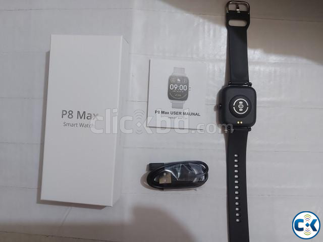 Colmi P8 Max Smartwatch Waterproof Calling Option Touch large image 1