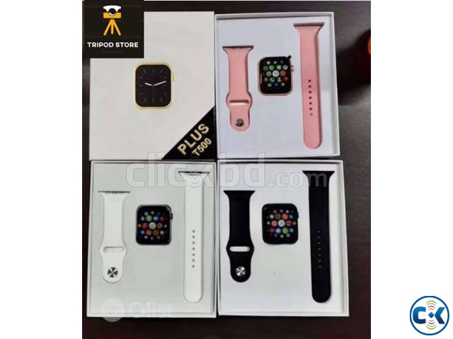 T500 Smart Watch Fitness Tracker Screen size 1.44 inches large image 4