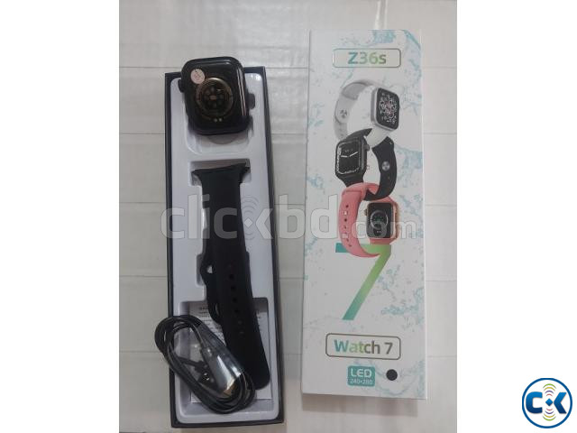 Z36s Smartwatch Series 7 Calling Option Waterproof large image 3