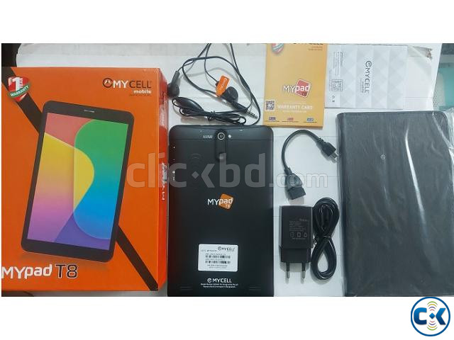 Mycell Mypad T8 Tablet Pc 2GB RAM 32GB Storage large image 3