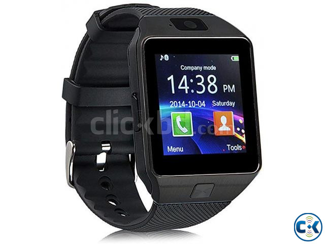 DZ09 Smart Watch Single Sim Touch Display Call SMS large image 0