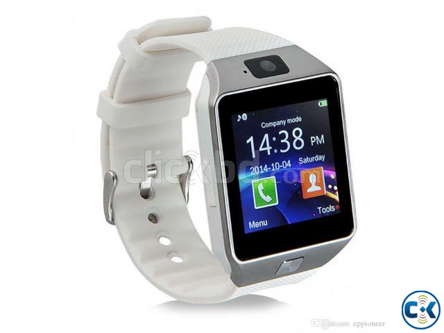 DZ09 Smart Watch Single Sim Touch Display Call SMS large image 3