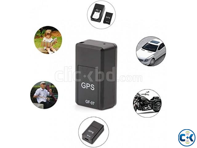 GF07 Sim Device GPS Tracker large image 0