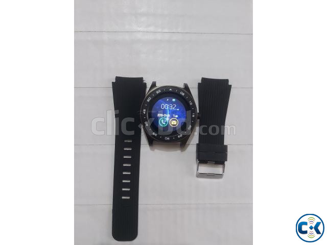 V5 Smart Watch Single Sim Camera Calling Option Sms Touch large image 2