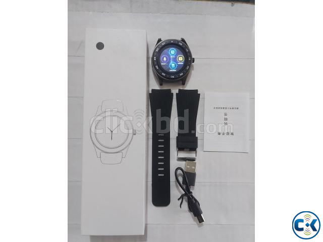 V5 Smart Watch Single Sim Camera Calling Option Sms Touch large image 3