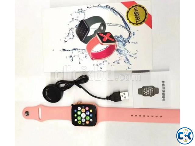 T600 Pro Smart watch Series 6 Bluetooth Call large image 1