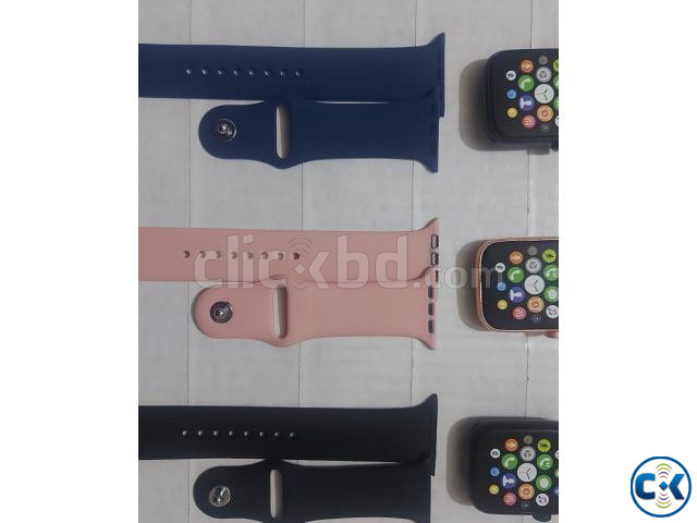 T600 Pro Smart watch Series 6 Bluetooth Call large image 3