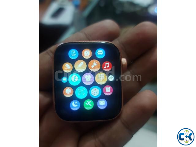 T600 Pro Smart watch Series 6 Bluetooth Call large image 4