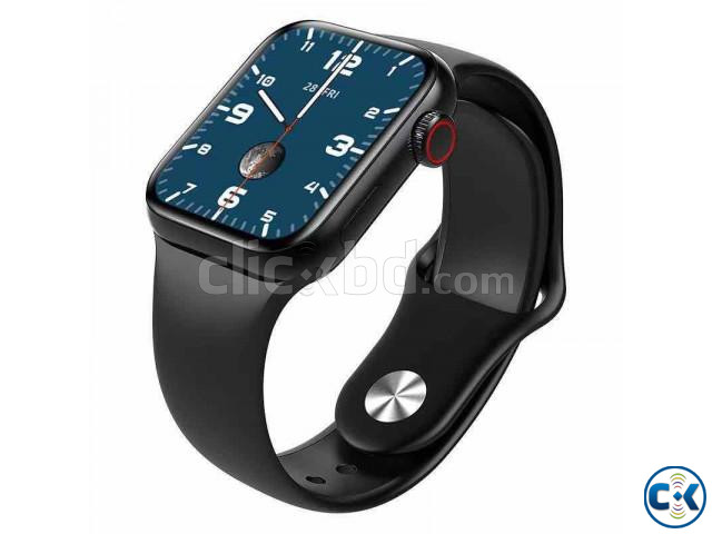 HW12 Smart watch Waterproof Side Button working large image 0