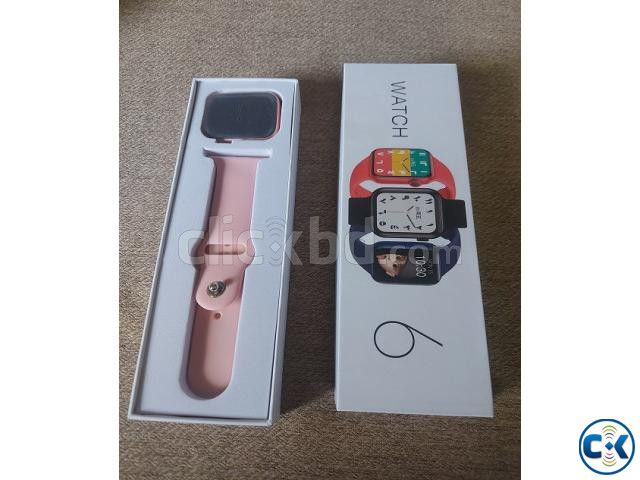 T500 Plus Pro Smart watch Series 6 Full Touch Display large image 4