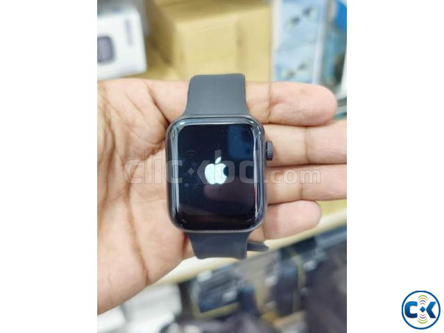 W26 Plus Smart Watch With Apple Logo large image 0
