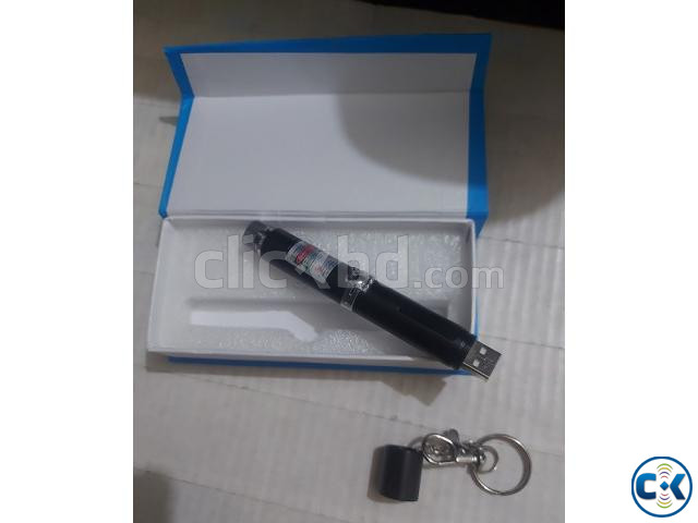 USB Charge 111A Green Laser Pointer large image 2