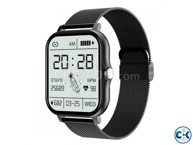 GT20 Smart Watch Fitness Tracker Waterproof Touch Display large image 1