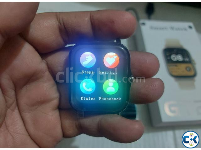 GT20 Smart Watch Fitness Tracker Waterproof Touch Display large image 4