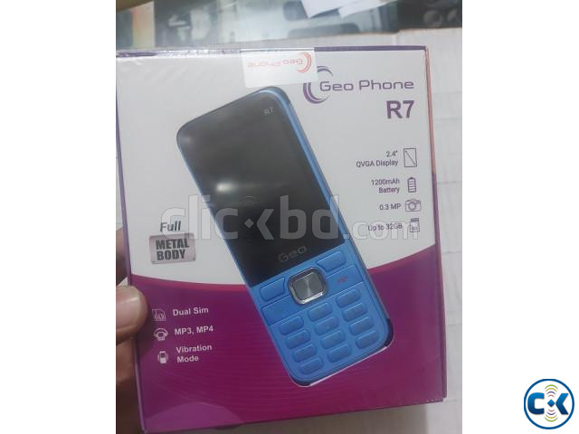 Geo R7 Mobile Phone Metal Body large image 0