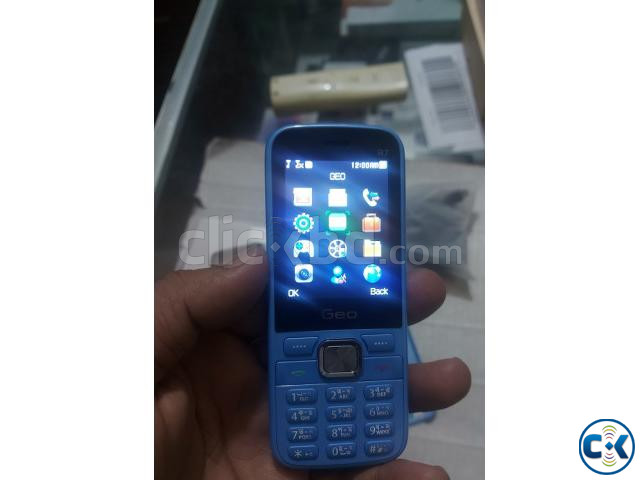 Geo R7 Mobile Phone Metal Body large image 4