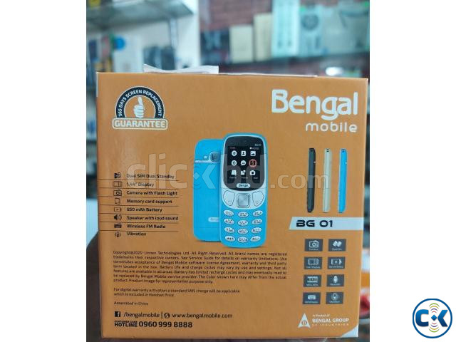 Bengal BG01 Dual Sim Mini Phone With Warranty large image 2