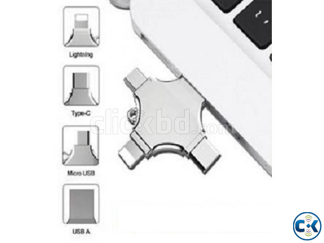 64GB OTG Flash Drive 4 Option Pen Drive large image 1