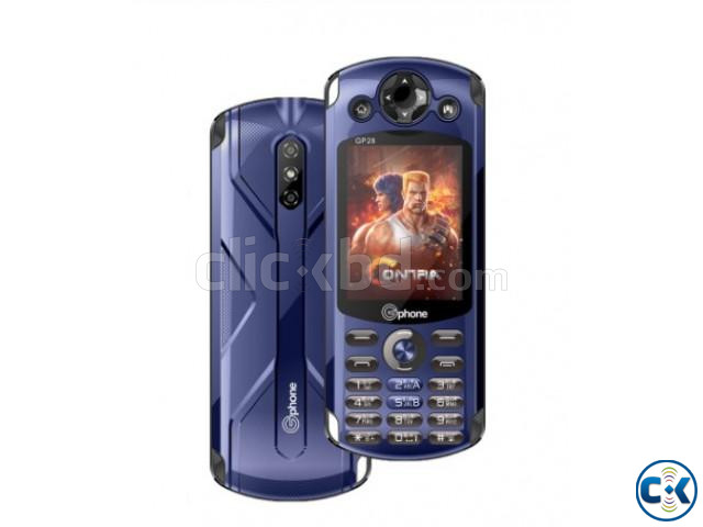 Gphone GP28 Gaming Phone 200 game Build in large image 0