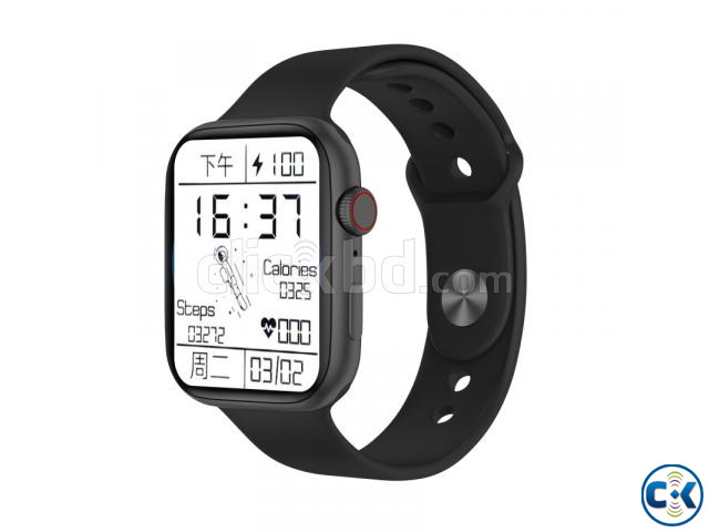 FK99 Plus Smart watch Dual Belt Waterproof Call Option large image 0