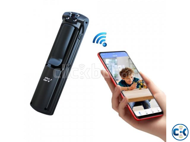 L01 HD 1080P WiFi Body Camera IR Night Vision Video large image 1