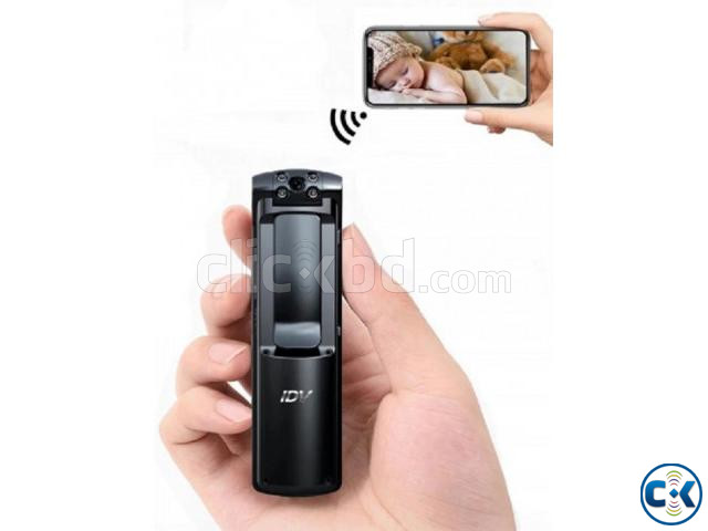 L01 HD 1080P WiFi Body Camera IR Night Vision Video large image 3