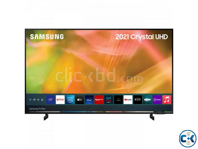 Latest Model Samsung 43AU8000 43 Crystal 4K UHD Smart TV large image 2