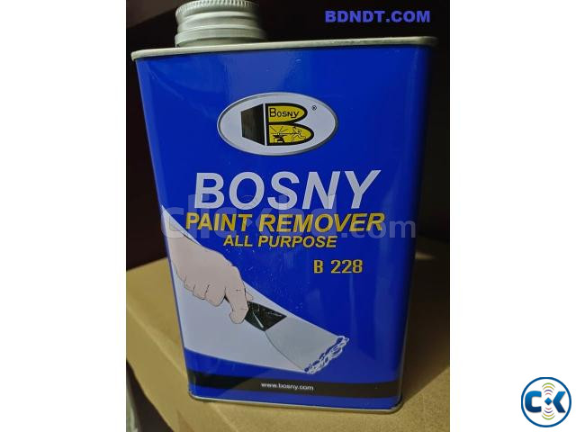 Bosny Paint Remover all Purpose large image 0