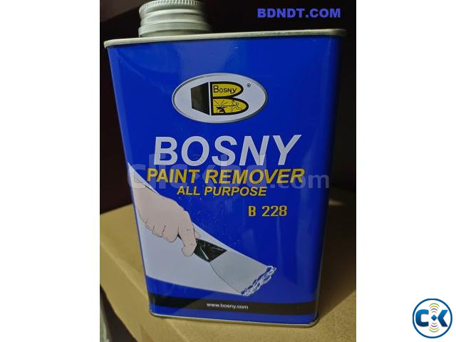 Bosny Paint Remover all Purpose large image 0