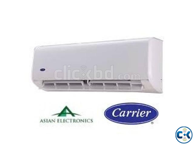 Carrier 1.0 TON Split Wall Mounted TYPE AC large image 0