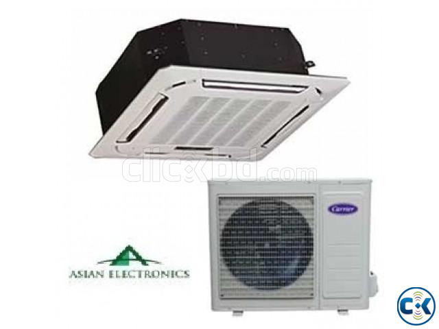 3.0 Ton Carrier Ceilling Cassette Type Air-Conditioner large image 0