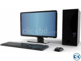 Desktop Computer Intel Core I5 With 22 Inch hp