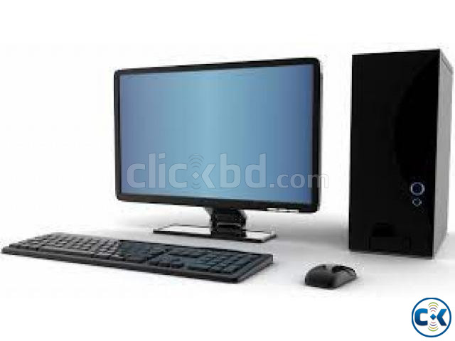 Desktop Computer Intel Core I5 With 22 Inch hp large image 0