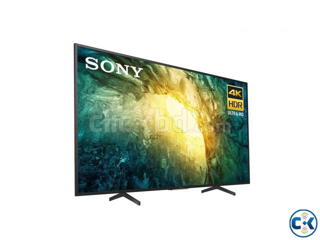 Sony Bravia 65 X7500H 4K UHD Smart Android TV large image 0