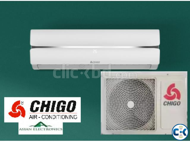 Chigo 1.0 Ton Air Conditioner 12000 BTU large image 0