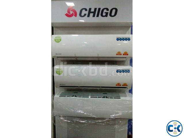 Chigo 1.0 Ton Air Conditioner 12000 BTU large image 3
