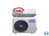 ORIGINAL CHINA MIDEA 1.5 Ton SPLIT Type AC 18000 BTU