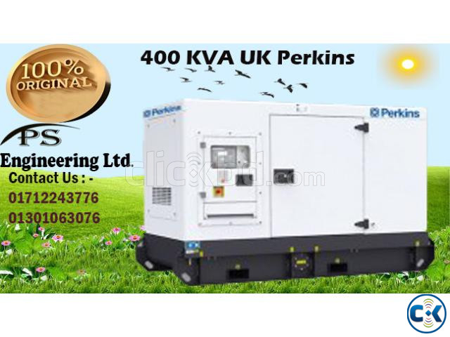 400 KVA UK Perkins Best Quality diesel generator Brand New large image 0