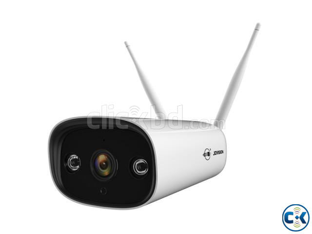 JVS-C8W-WF 2.0MP Full-Color P2P Wi-Fi Perimeter Bullet Camer large image 0