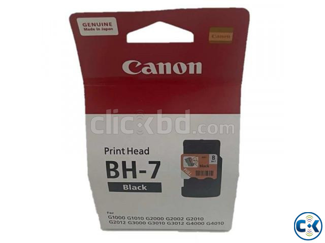 Canon Genuine CA91 Printer Head Black for Canon G1010 Series large image 0