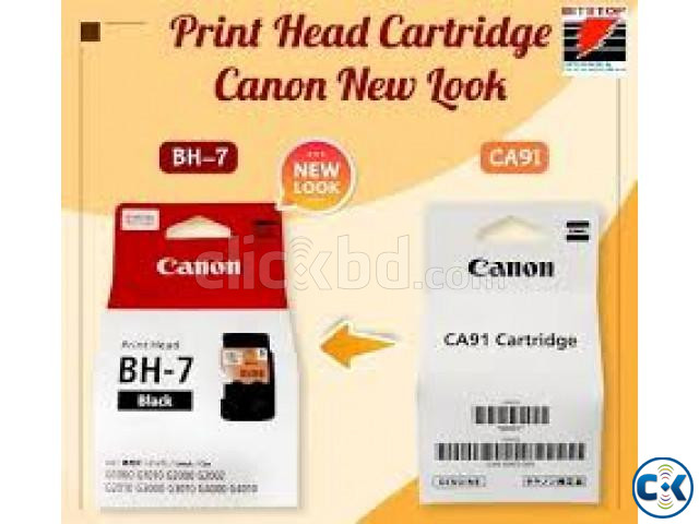 Canon Genuine CA91 Printer Head Black for Canon G1010 Series large image 1