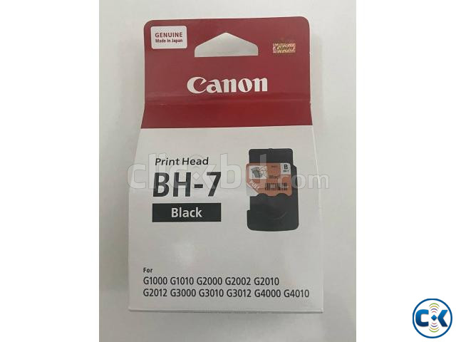 Canon Genuine CA91 Printer Head Black for Canon G1010 Series large image 3