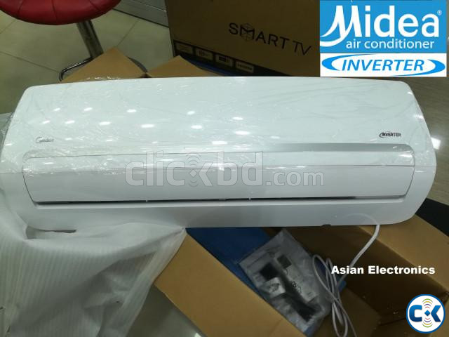Midea 1.5 ton Inverter Series air conditioner large image 1